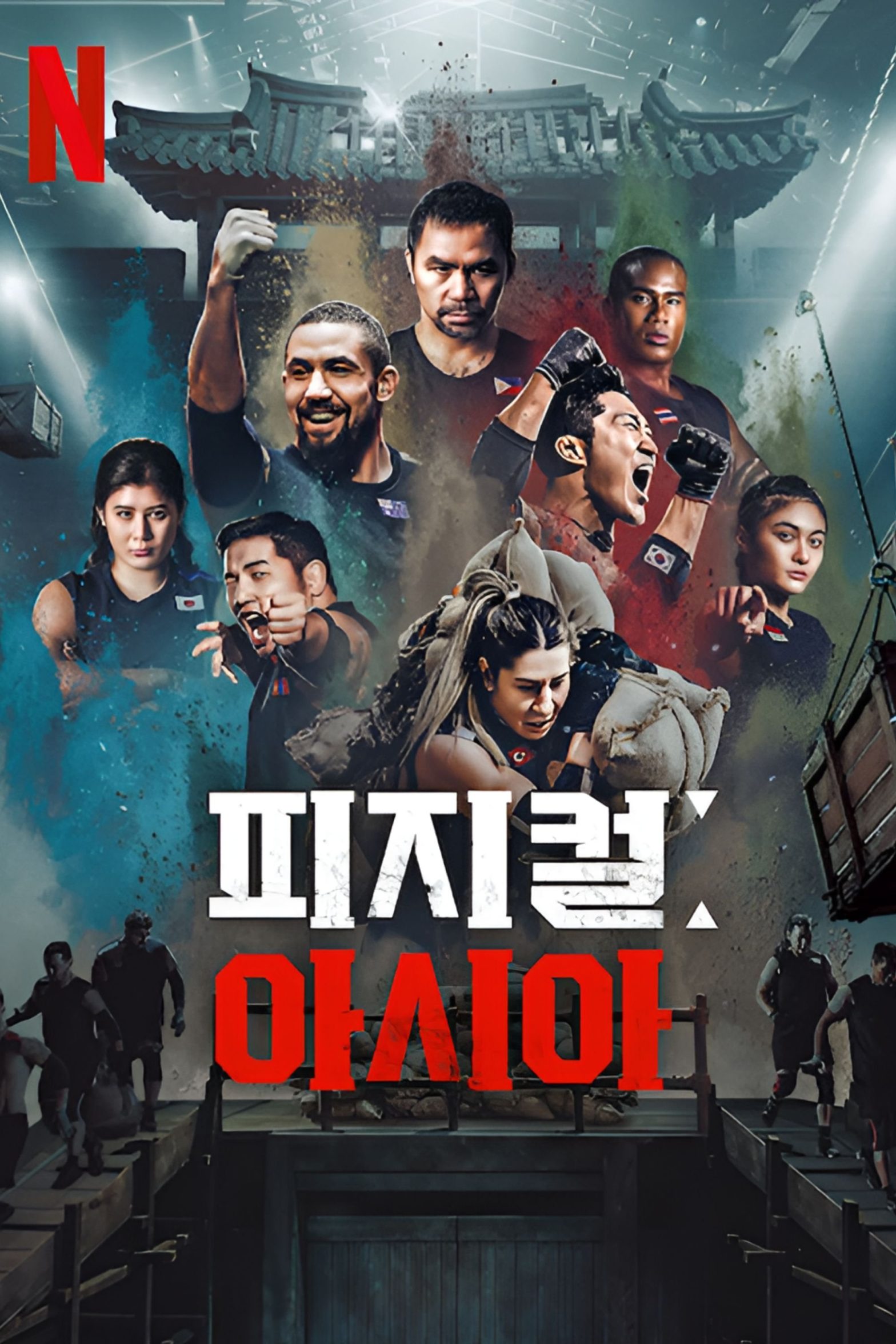 Thể Chất: Châu Á